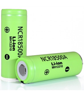 18500 baterija NCR18500A 2040mAh 3.7v Panasonic 3.8A