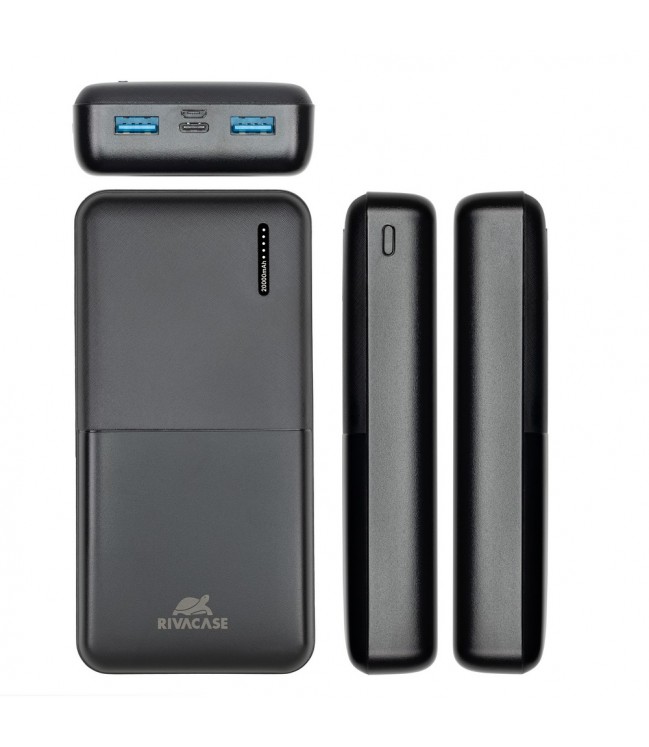 20000mAh QC/PD portatīvais akumulators Rivacase