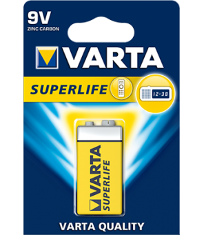 9V baterija Varta Superlife , 1 vnt.