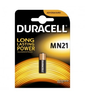 23A 12V akumulators Duracell A23, MN21