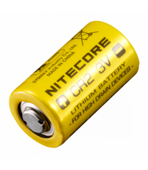 3V CR2 Nitecore akumulators