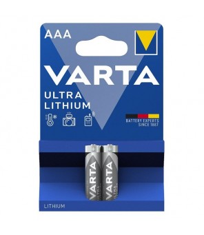 AAA baterijas Varta Lithium , 2 gab.