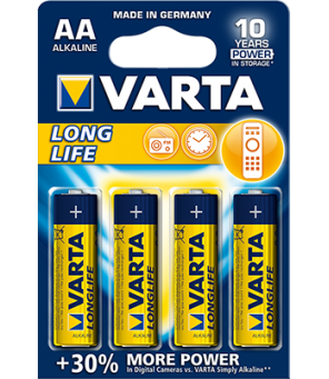 AA baterija Varta Longlife , 4 gab.