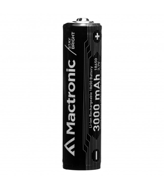 18650 battery Mactronic 3000mAh 3,7V with PCB