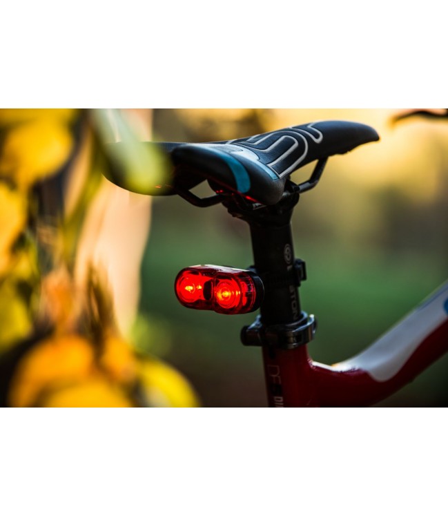 Aizmugurējais velosipēdu lukturis Mactronic 18lm Walle