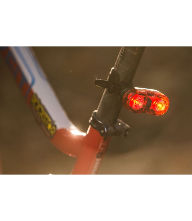 Aizmugurējais velosipēdu lukturis Mactronic 18lm Walle