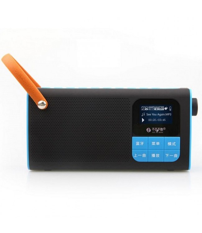 Портативная беспроводная Bluetooth-колонка с FM-радио, 3 Вт