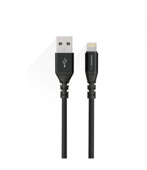 Premium MFI certifield Cable USB - Lightning (black, 3m)