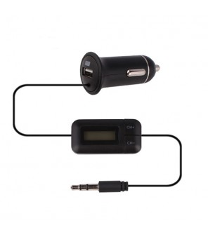 USB charger + FM modulator (12V, 24V)