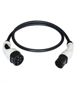 Зарядный кабель для электромобилей Duosida Type 2 - Type 2, 32A, 7.2kW, 1-фазный, 5м