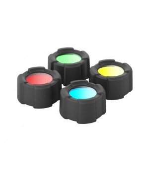 Led Lenser 39mm krāsu filtri