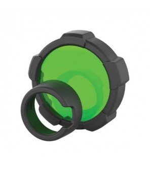 Zaļš filtrs lukturītim MT18 (85,5 mm)