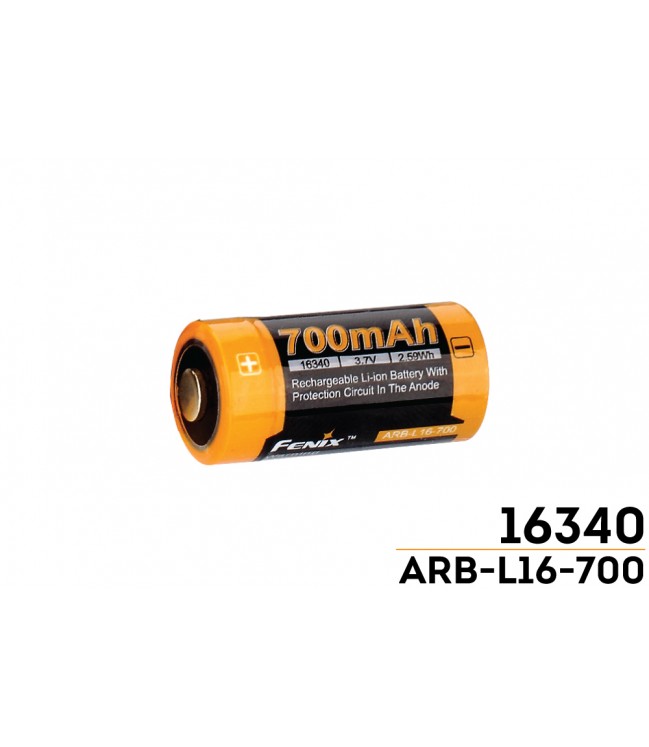 Fenix ARB-L16-700 16340 rechargeable battery