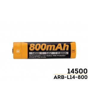 Fenix ARB-L14-800 14500 Battery