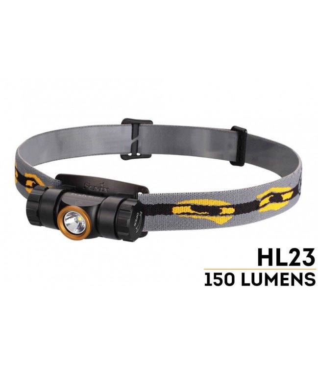 Fenix HL23 LED lukturis, pelēks