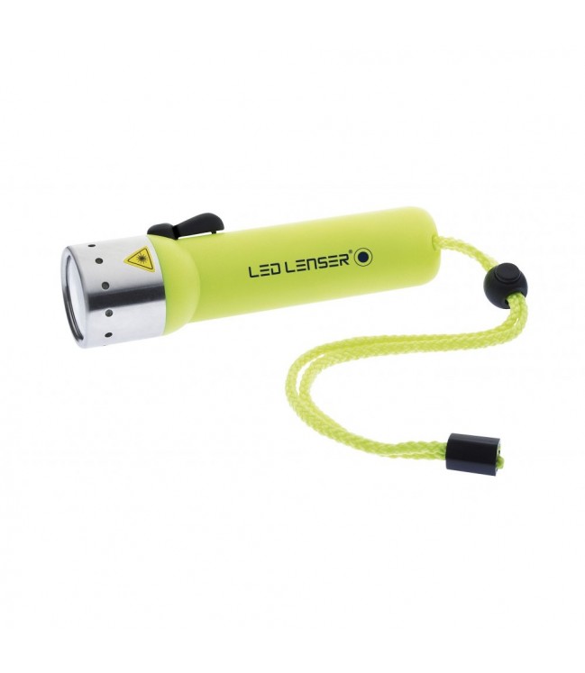 Led Lenser D14.2 niršanas lukturis - Neon Yellow