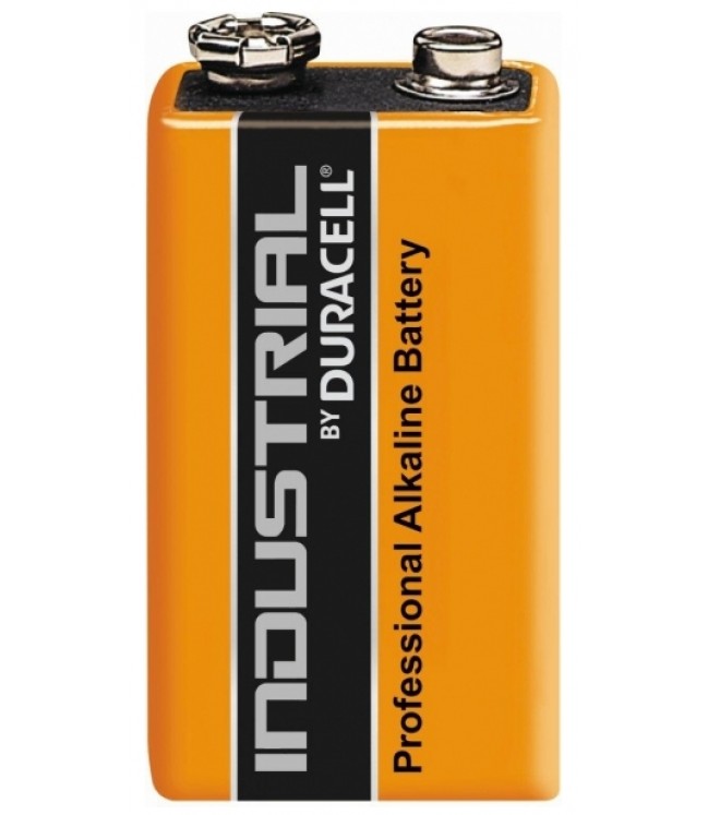 Baterijos Duracell Procell 9V baterija 6LR61, 10 vnt.