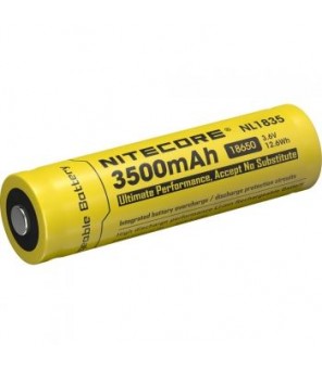 Nitecore 18650 battery 3500mAh NL1835