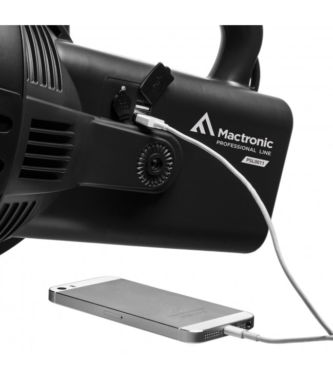 Mactronic įkraunamas 1600lm LED prožektorius su powerbank funkcija Pathfinder