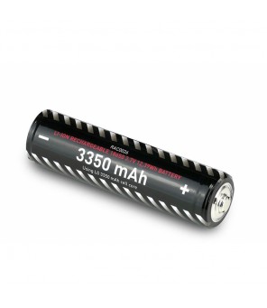  Mactronic 3350mAh 3,7V 12,39Wh 18650 akumulators ar PCB RAC0026
