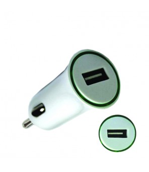 Car Charger, USB: 12V-24V, 2.1A (no packaging)