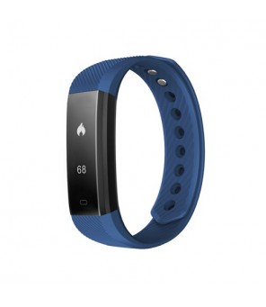 Heart rate monitor smartband, blue