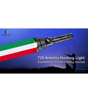 Brinyte T28 Artemis lukturis