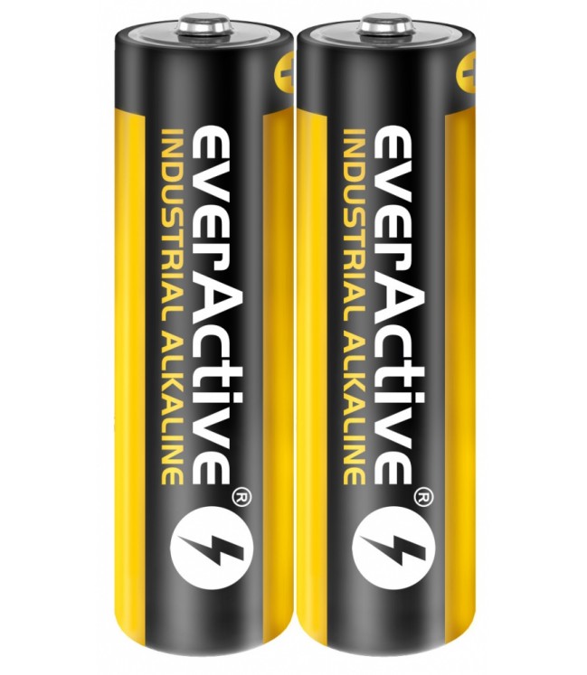 Батарейки AA EverActive Industrial Alkaline LR6 1шт.