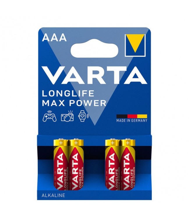 AAA baterijas Varta Max Tech , 4 gab.