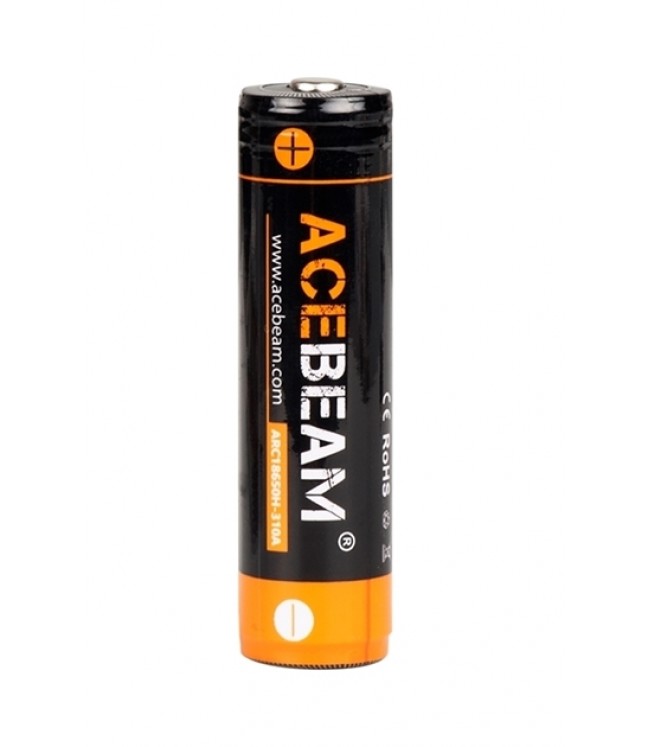AceBeam 18650 battery 3100mAh 20A 