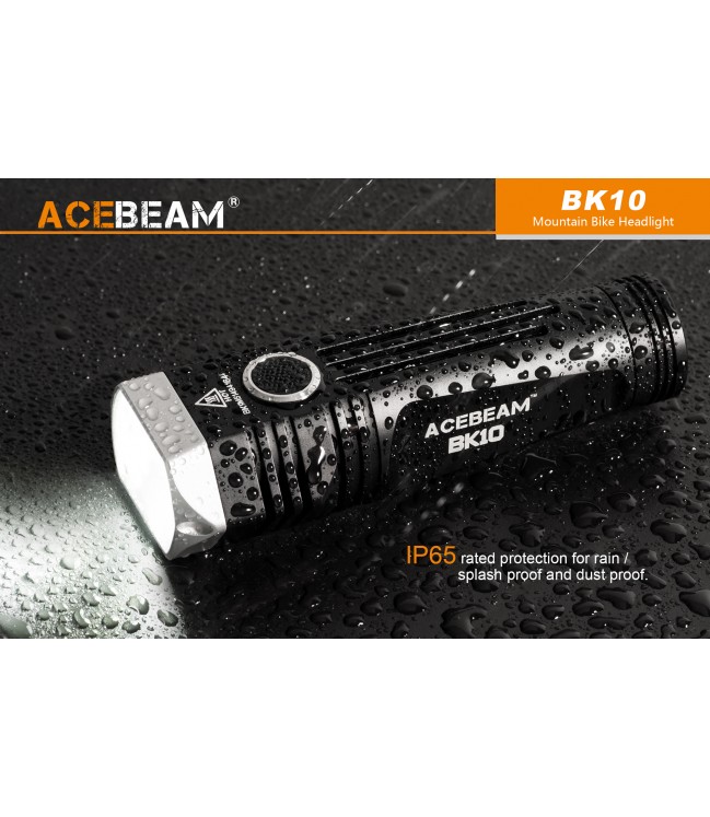 AceBeam BK10 bicycle light USB rechargeable