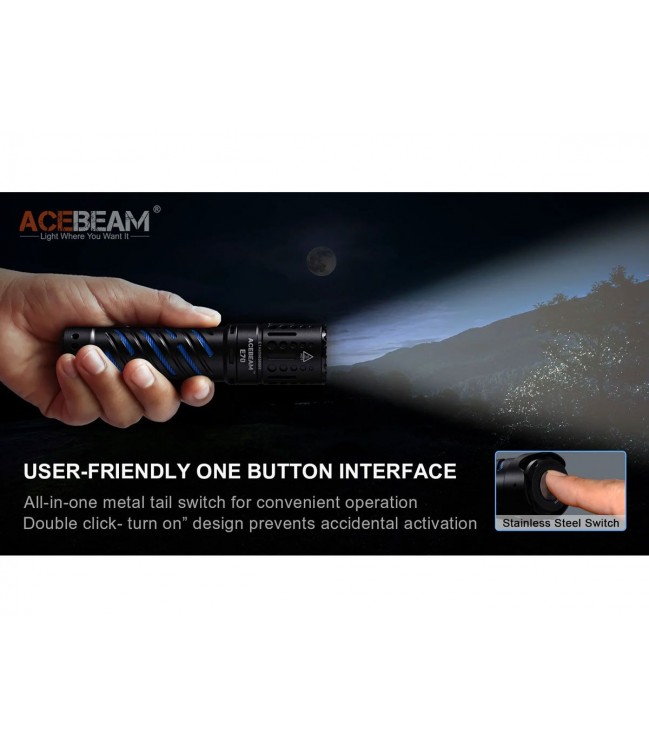 Acebeam E70-AL EDC flashlight 6500k