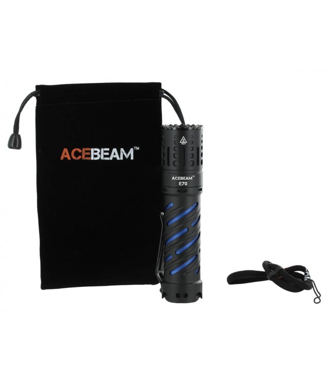 Acebeam E70 AL EDC 6500k 4600lm фонарик
