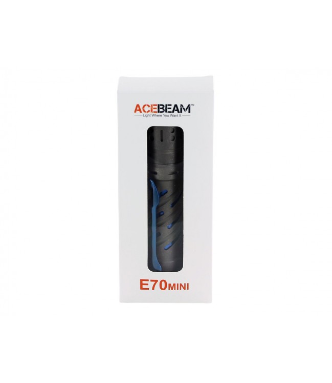 Acebeam E70 Mini CRI90+ titāna lukturītis