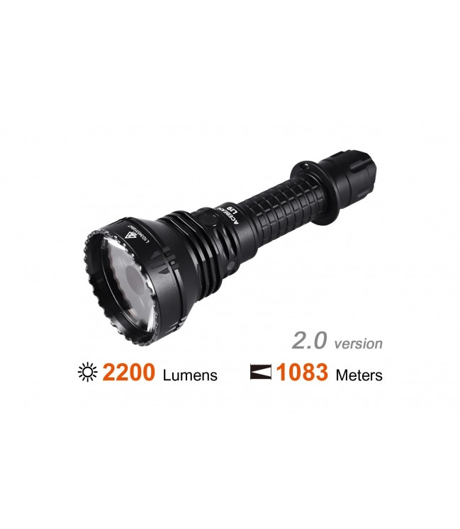 Acebeam L19 2.0 SFT40 HI LED Long Range flashlight
