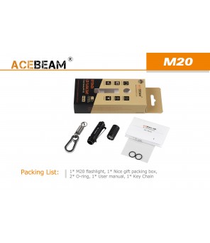 AceBeam M20  lukturitis