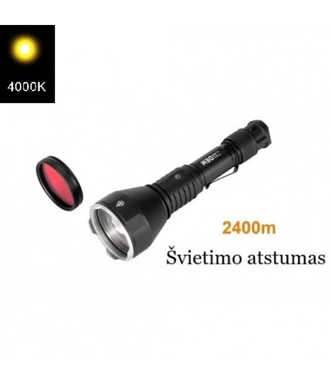 AceBeam W30 laser flashlight