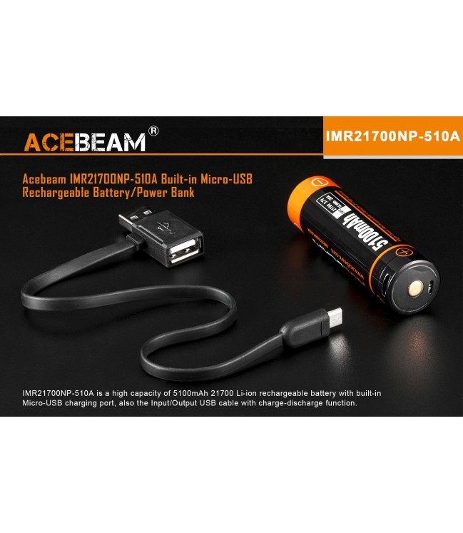 AceBeam W30 lāzera lukturis