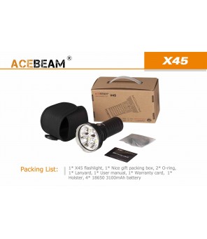 Acebeam X45 lukturis