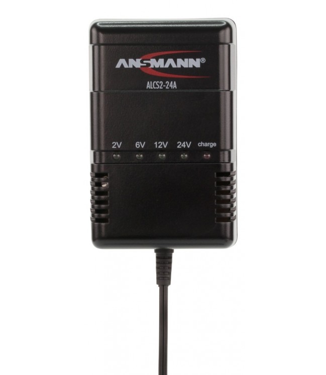 Battery charger 2/6/12/24V 2-24Ah ANSMANN