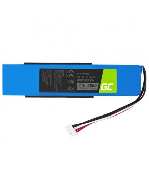 Akumulators GreenCell SP07, piemērots akumulators JBL Xtreme 7.4V 5000 mAh skaļrunim