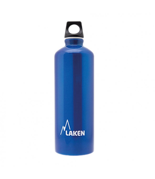 Алюминиевая бутылка Laken Futura 0,6 л - синяя