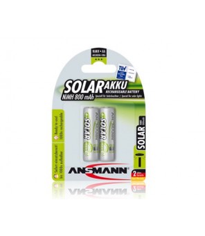 ANSMANN baterija R6 (AA) 1.2V 800mAh Ni-Mh (2gab iepakojumā)