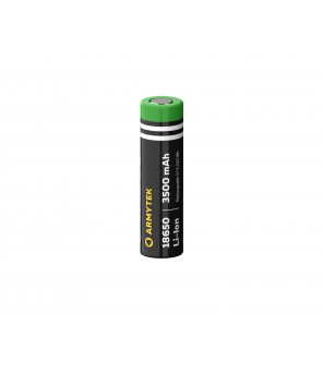Armytek 18650 3500mAh rechargeable battery without protection 3.7 V A03202