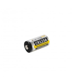Armytek CR123A baterija 1600 mAh, nav uzlādējams