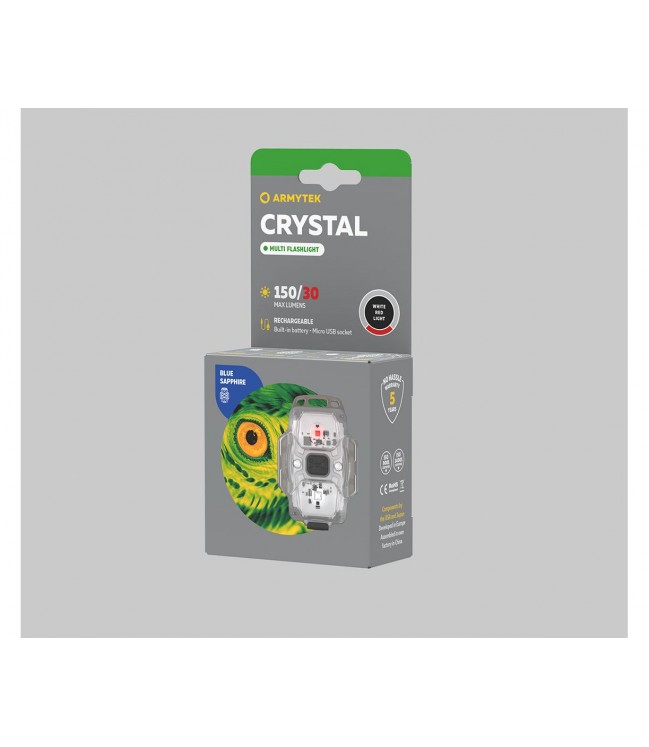 Armytek Crystal Red flashlight 4-in-1 F07001R