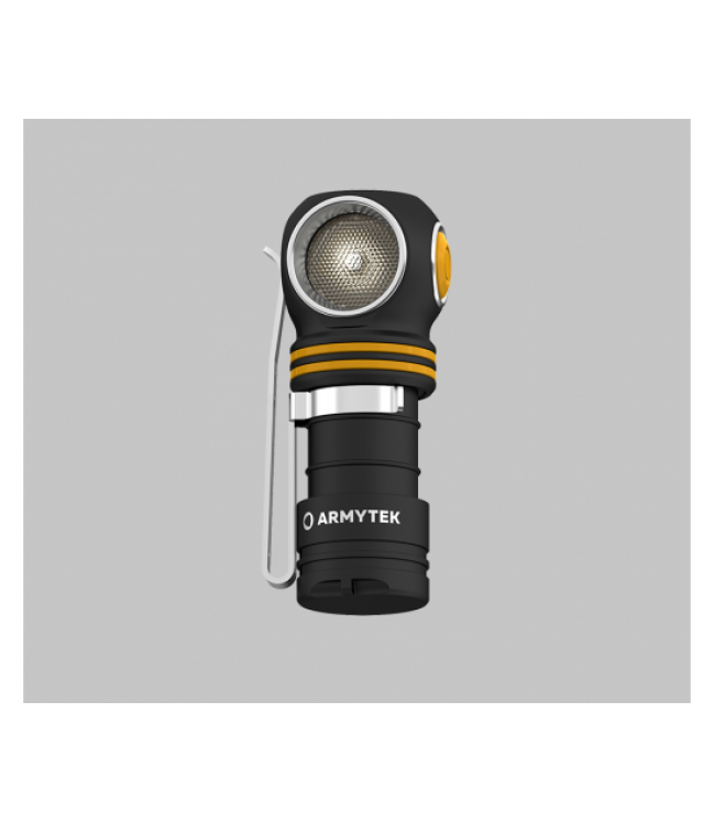 Armytek ELF C1 MICRO-USB flashlight, warm white