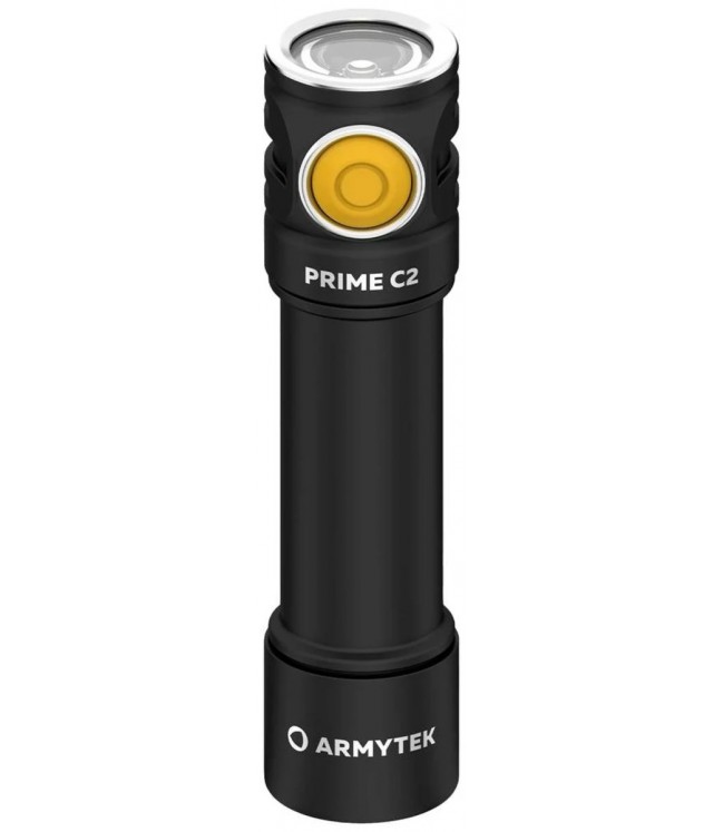 Armytek Prime C2 Magnet USB Warm F08001W lukturītis