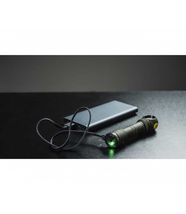 Armytek Wizard C2 Pro Magnet USB Flashlight 2500lm Olive F08701CO