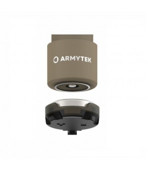 Armytek Wizard C2 Pro Max USB lukturītis, balts, smilšu krāsa F06701CS
